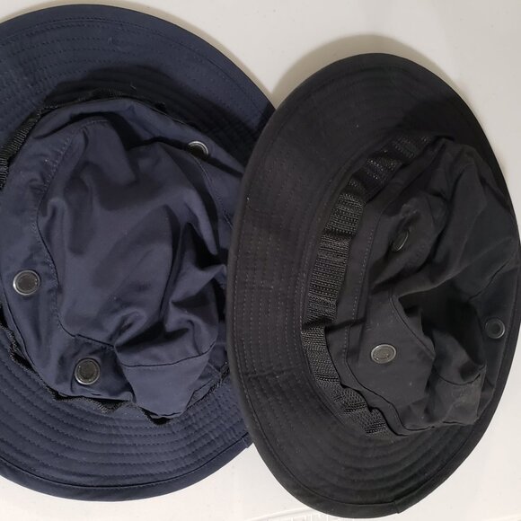 2 Buni Hat Military Outdoor Hat - BLACK and BLUE - Picture 1 of 12